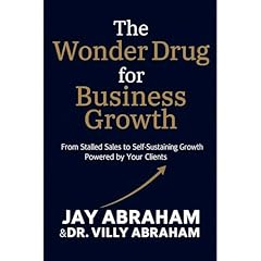 The Wonder Drug for Business Growth Audiolibro Por Jay Abraham, Villy Abraham arte de portada