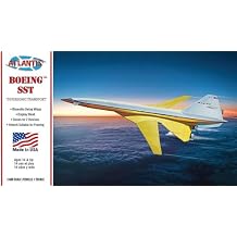 Boeing 2707 Supersonic Transport SST 1/400 Scale Model Kit