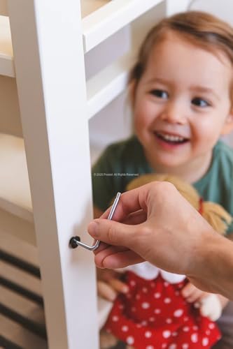 Proalet 9 Parça L Alyan Anahtar Takımı, Metrik 1.5–10 Mm Boyutlu, Dayanıklı, Taşıma Aparatlı, Hobi ve Endüstriyel Kullanım İçin Mini Set (Kısa, 120 mm) - Görsel 6