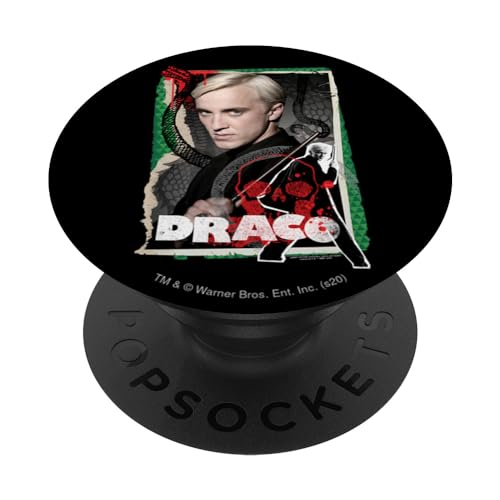Harry Potter Draco Malfoy Photo Collage PopSockets PopGrip Intercambiable