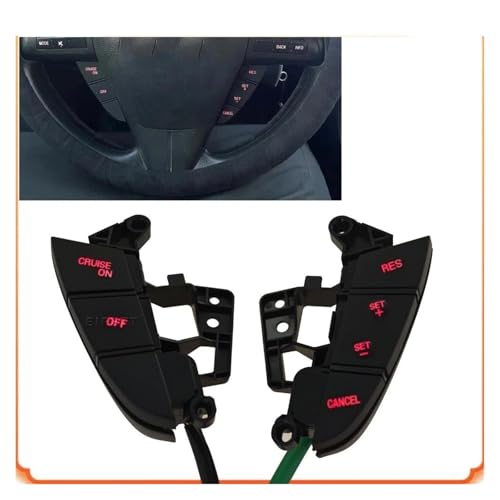 Interrupteur volant touches remplacement bouton commande vitesse Mazda - 3