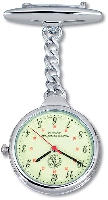 Prestige Medical Nurse Lapel Glow Watch