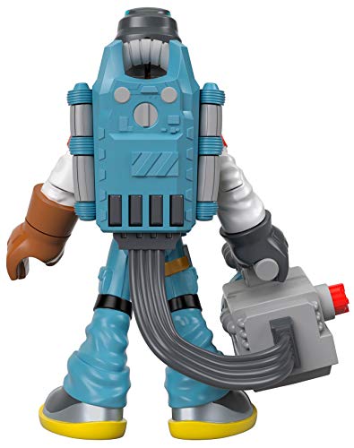 Fisher-Price Rescue Heroes Carlos Kitbash, Multi, (Model: Gfw62) #TOP3