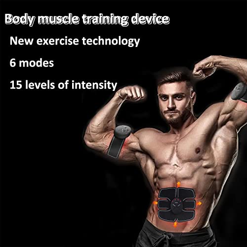 Jenylu Ab Belt, Muscle Toner Abdominal Toning Belt Workout, Portable Fitness Equipment For Home #TOP5