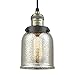 Innovations 201C-BAB-G58 1 Light Mini Pendant, Black Antique Brass