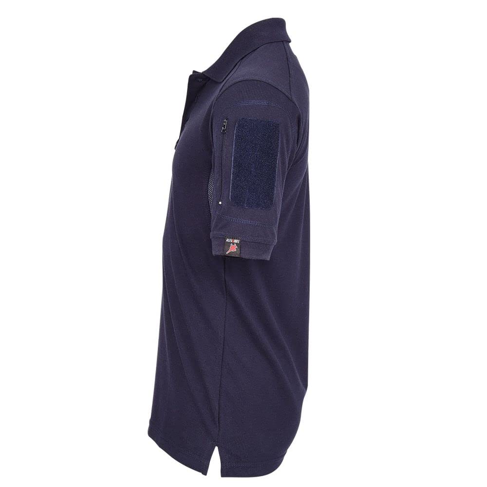 Tactical Polo-Shirt Navy blau Polizei Feuerwehr Berufs Bekleidung Hemd #22403