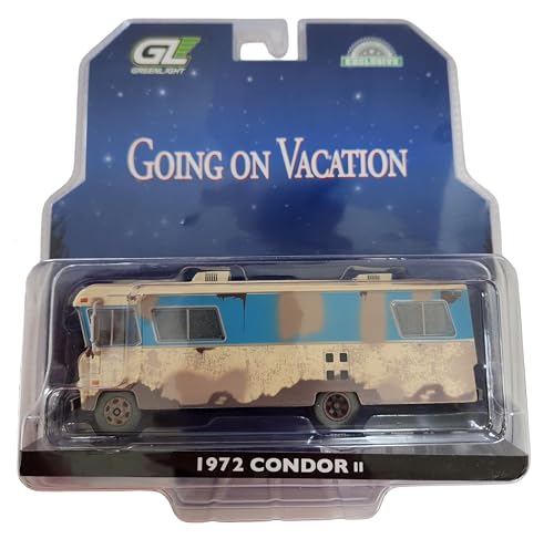 Greenlight 1972 Condor II Uncle Eddie 1:64 miniatura 2