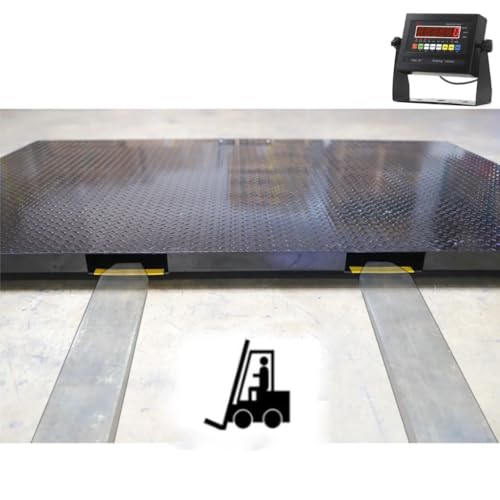 Liberty LS-900-FA Forklift Access Industrial Floor Scales USA Made NTEP Certified, Size 72