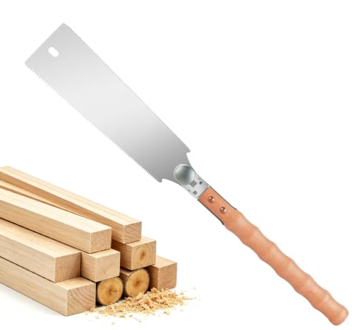 Japanese Pull Saw,10 Inch Hand Saw for Wood