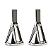 WREOW Deburring External Chamfer Tool，HSS High Speed Steel Remove Burring Tackle Deburring Drill Bit tool for Drill Bit for Size 8-32 bolts (.164) up to 3/4″(.750) - 10in - (4mm -19mm)