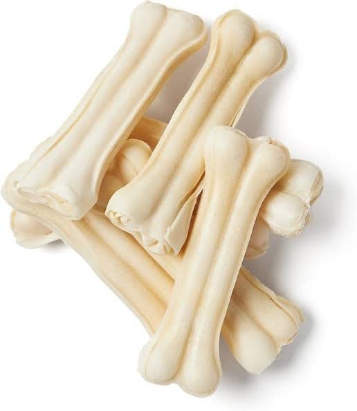 HADDI 5 INCH Rawhide Dog Chewing Bone (Pack of 4) (B0BLJ99TXH) Amazon Price History, Amazon Price Tracker