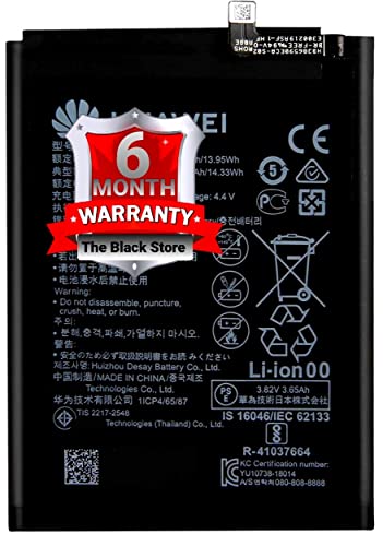 Image of Original Battery HB386590ECW Compatible for Honor 8X (JSN-L21) Honor 9X Lite (STK-LX1) with 6 Months Replacement Warranty 3750mAh