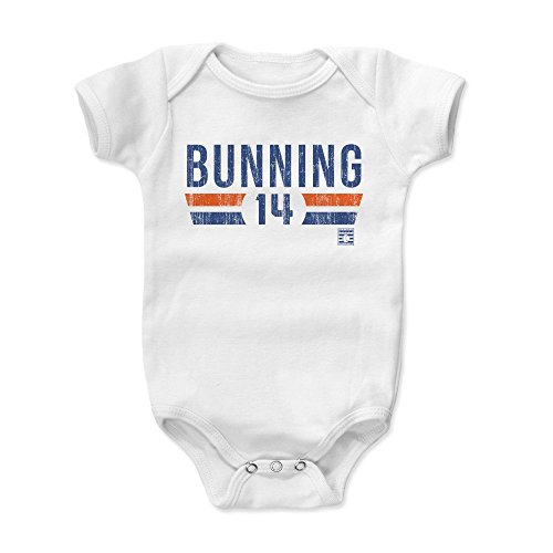 500 LEVEL Jim Bunning Detroit Baby Clothes, Onesie, Creeper, Bodysuit (Onesie, 18-24 Months, White) - Jim Bunning Font B