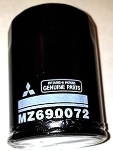 Mitsubishi MZ690072, Engine Oil Filter