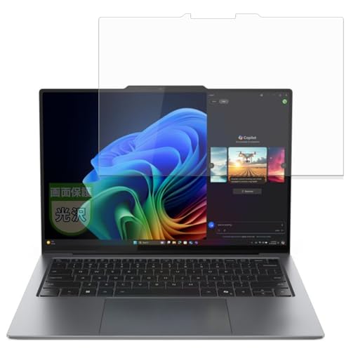 MotoMoto �t�B���� Lenovo ThinkPad X9 14 Gen 1 Aura Edition 14�^(�}���`�^�b�`�p�l�����f��)(�x�[���Ȃ�) �p �ی�t�B���� �������Ŕ����� ���{��