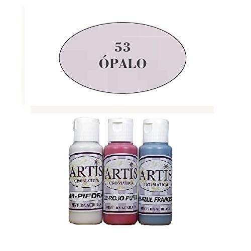 PINTURA ACRÍLICA ARTIS CROMÁTICA 60 ML ÓPALO