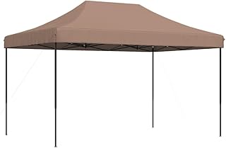 Kangqiling - 4004964 - Ideal para fiestas, plegable, color marrón, 440 x 292 x 315 cm