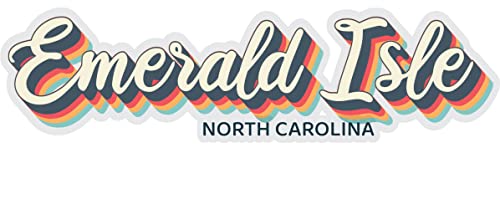 Emerald Isle North Carolina Souvenir 2-Inch Magnet 3D Design 2-Inch|Magnet