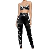 Forplay Women's Cumbia Queen Celebrity Costume, Black, M/L