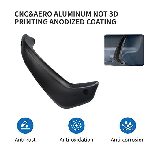 AIWGIW BE8Z-5422671-AA Interior Door Handle Compatible with Ford Fiesta 2011-2019 Fit Without Power Windows Model Only, Left Driver Side by AIWGIW - Used condition - Image 6