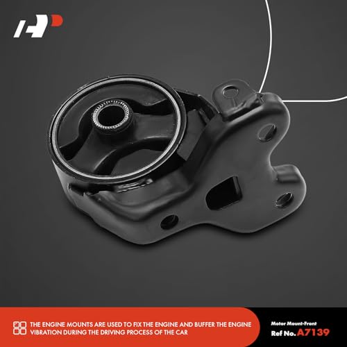A-Premium 4PCS Engine Motor Mount and Transmission Mount Set Compatible with Kia Spectra 2004-2009, Spectra5 2005-2009, L4 2.0L, Manual Transmission, Replace# 219102F010, 218302F000 by A-Premium - Image 4