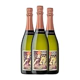 Mont-Ferrant La Senyora Brut Nature Cava 75 cl Espumoso blanco (Caja de 3 Botellas de 75 cl)
