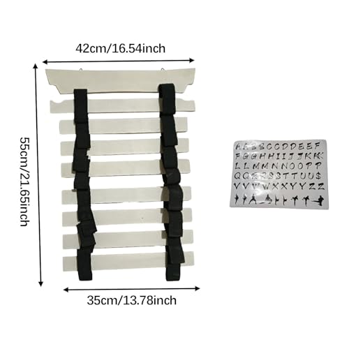 Soporte de madera para cinturones de karate el regalo ideal para karatekas 3