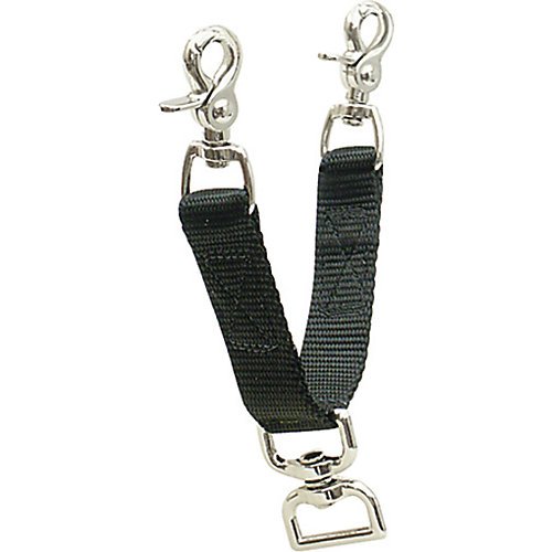Aime Imports Nylon Double Snap Swivel Lunging Chin Strap