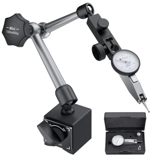 Neoteck dial test indicator with magnetic base