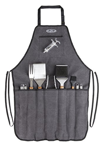 Preisvergleich Produktbild Fire Sense 61932 Elite Edelstahl BBQ Werkzeug Set