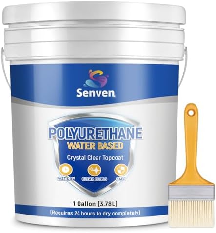 Polyurethane 1 Gallon Wood Finish Water Based Polyurethane Clear ...