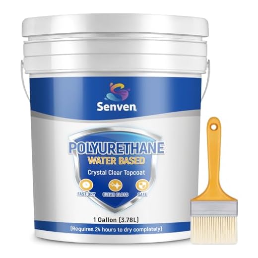 Polyurethane Clear Gloss Wood Finish