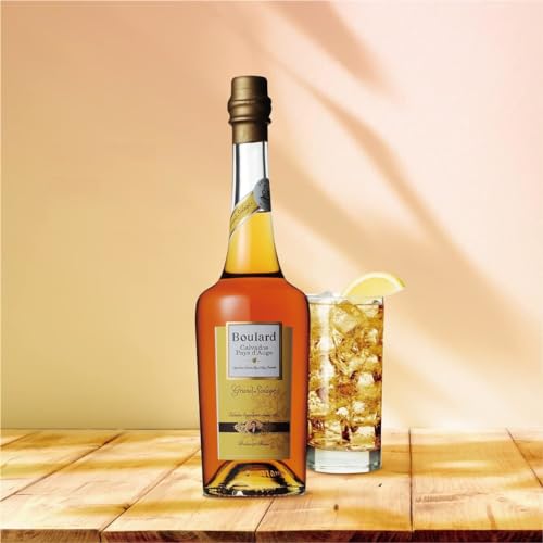 Boulard Calvados Grand Solage 40 % vol Appellation du Pays d’Auge Contrôlée Obstbrände (1 x 0.7 l)