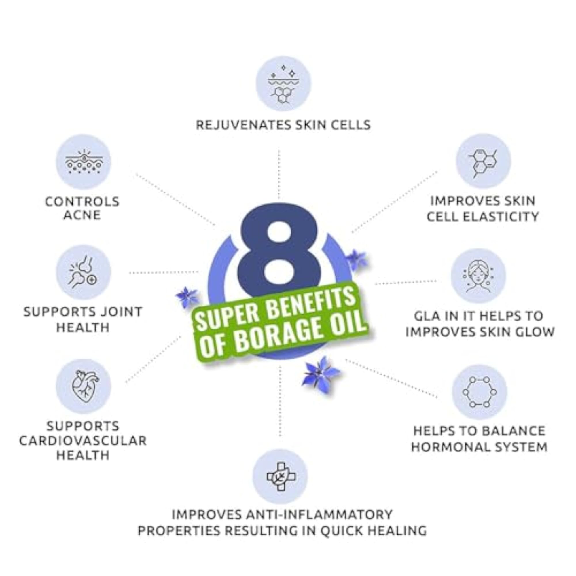 Borage Oil - 50ml