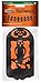 Beistle Vintage Halloween Streamer Hanging Banner Spooky Decorations, 7" x 6', Black/Orange