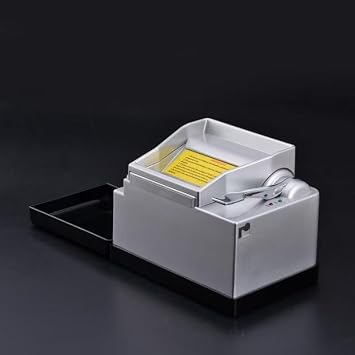 Electric Cigarette Rolling Machine, 8.0cm Fully Automatic Cigarette Rolling Machine.