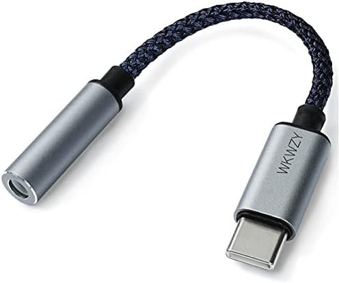 USB C to 3.5mm Audio Adapter-USB C DAC 