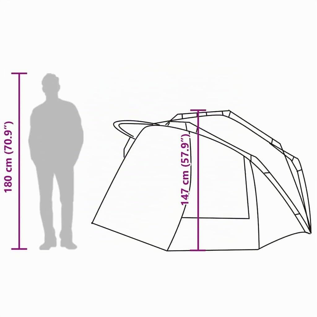 vidaXL Tente de pêche tentes de pêche Tente de Camping