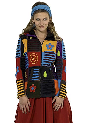 Preisvergleich Produktbild Bunte Baba Coole Jacke (Mehrfarbig, L)