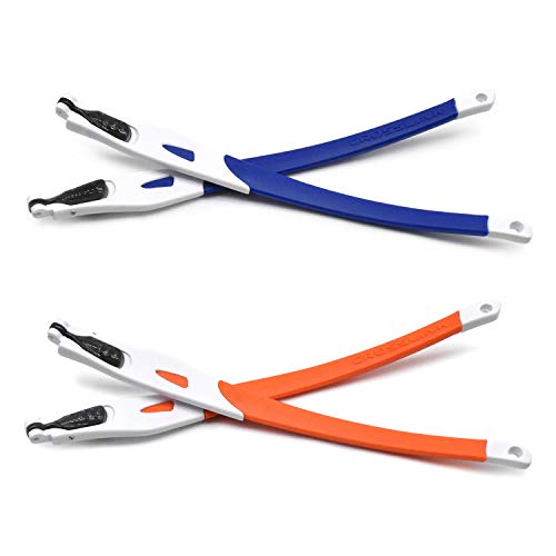 Branches Oakley Crosslink rechange caoutchouc bleu foncé orange