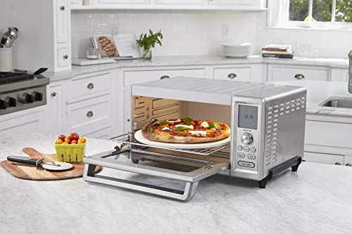 Cuisinart Tob-260N1 Chef's Convection Toaster Oven, Stainless Steel (Renewed) #TOP2