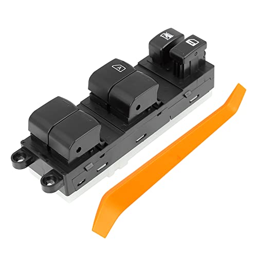 Bouton lève-vitre avant gauche 25401-ED500 haute durabilité pour Nissan Versa 2007-2009