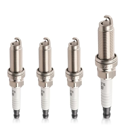 maXpeedingrods 4 PCS Iridium Spark Plugs 95660 ILZKAR8J8SY for Honda Civic/CR-V L4 1.5L 2017-2020