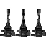ECCPP Pack of 3 Ignition Coils Compatible with 2003 2004 2005 2006 Coil Pack for Kia Sorento 3.5L V6 Replacement for UF431 C1445 5C1435
