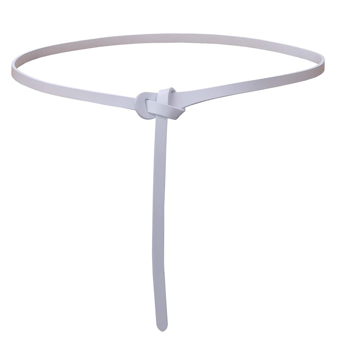 shengweiao Women's Adjustable Leather Belts Fashion Skinny Waist Strap