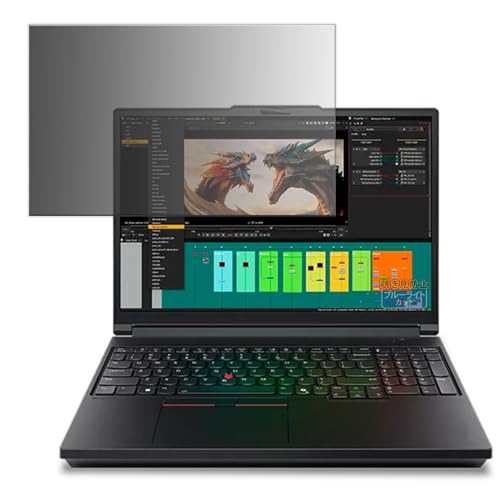 Kayo&Karin �t�B���� �`�����h�~ Lenovo ThinkPad T16g Gen 3 16�^ (�}���`�^�b�`��Ή����f��) ������ �v���C�o�V�[�t�B���^�[ �̂������h�~ �u���[���C�g�J�b�g ���ʎg�p (�S���V�[���E�^�u��)
