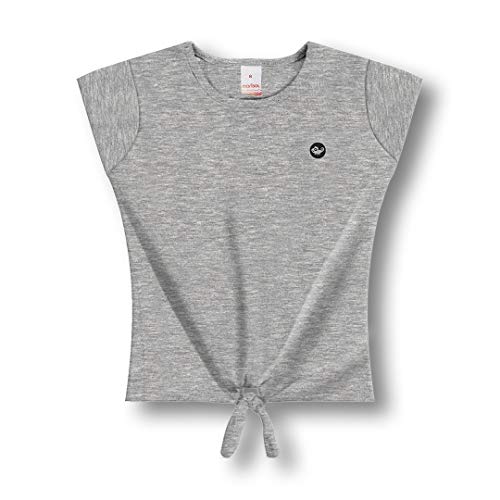 Blusa Permanente, Marisol, Meninas, Cinza, 4