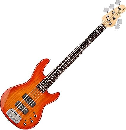 Amazon.com: G\u0026L Tribute L-2500 - Guitarra de bajo : Instrumentos Musicales