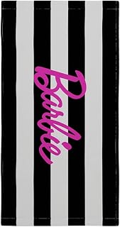 Barbie Barbiecore Super Soft Cotton Bath/Pool/Beach Towel, 60 in x 30 in, (Official Barbie Product) by Franco Collectibles