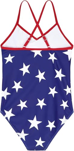 Zando Toddler One Piece Swimsuit Girls 2-10 Years - Cute Sleeveless Bathing Suits Quick Dry Swimwear Summer Beach Wear2